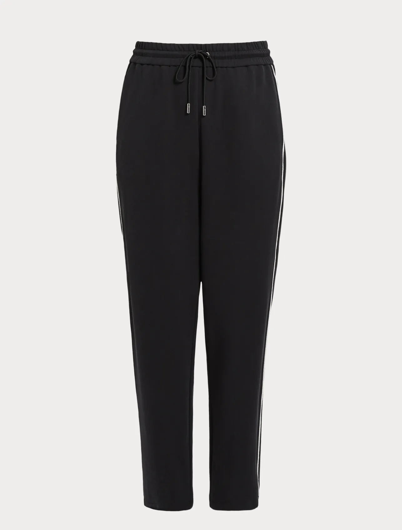 Fashion Marina Rinaldi Jersey trousers BLACK
