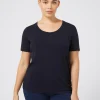 Hot Marina Rinaldi Jersey T-shirt CORNFLOWERBLUE
