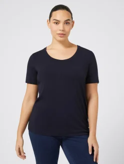 Hot Marina Rinaldi Jersey T-shirt CORNFLOWERBLUE