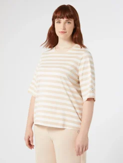 Discount Marina Rinaldi Jersey T-shirt PINK
