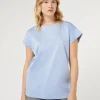 Clearance Marina Rinaldi Jersey T-shirt LIGHTBLUE