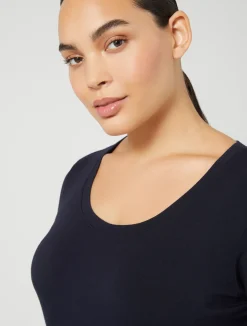 Hot Marina Rinaldi Jersey T-shirt CORNFLOWERBLUE