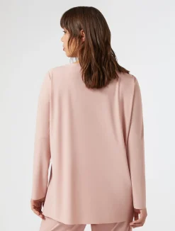 New Marina Rinaldi Jersey T-shirt PINK