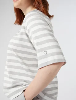 Hot Marina Rinaldi Jersey T-shirt MEDIUMGREY