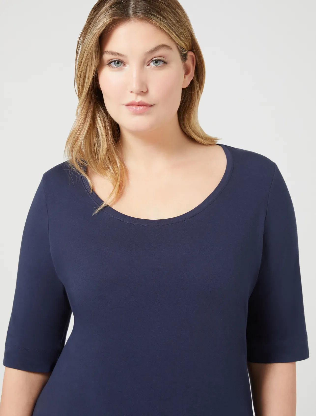 Hot Marina Rinaldi Jersey T-shirt CORNFLOWERBLUE