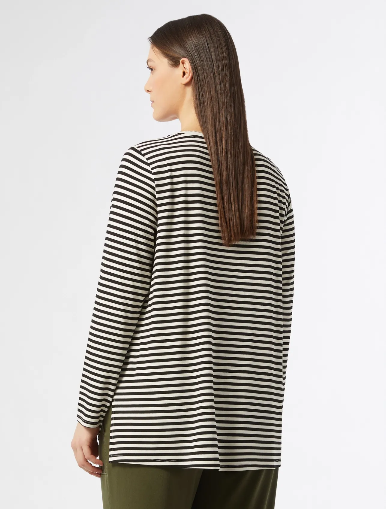 Hot Marina Rinaldi Jersey T-shirt IVORY