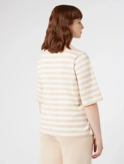 Discount Marina Rinaldi Jersey T-shirt PINK