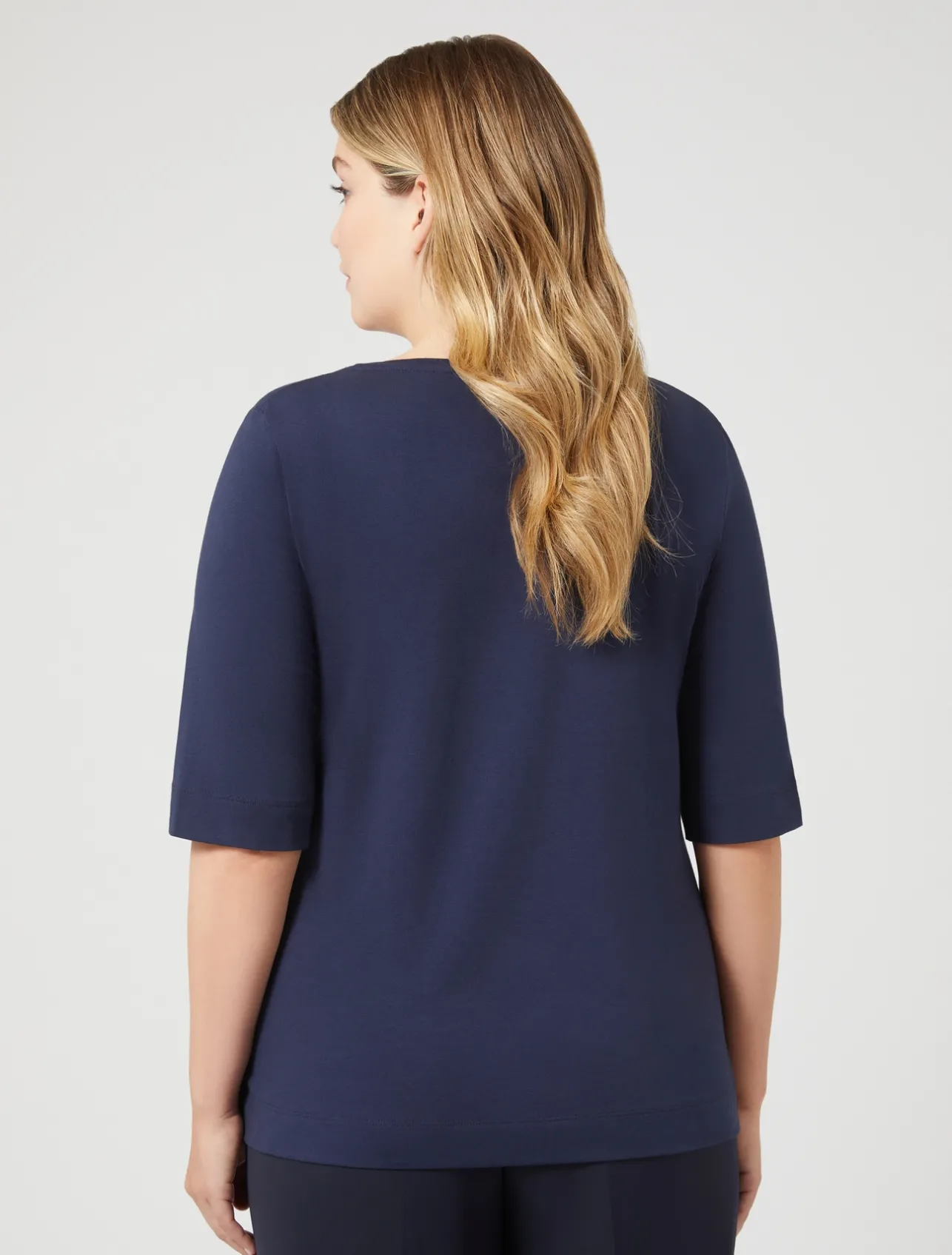 Hot Marina Rinaldi Jersey T-shirt CORNFLOWERBLUE
