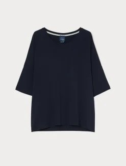 Discount Marina Rinaldi Jersey T-shirt ULTRAMARINE