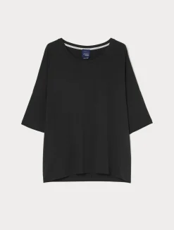Hot Marina Rinaldi Jersey T-shirt BLACK
