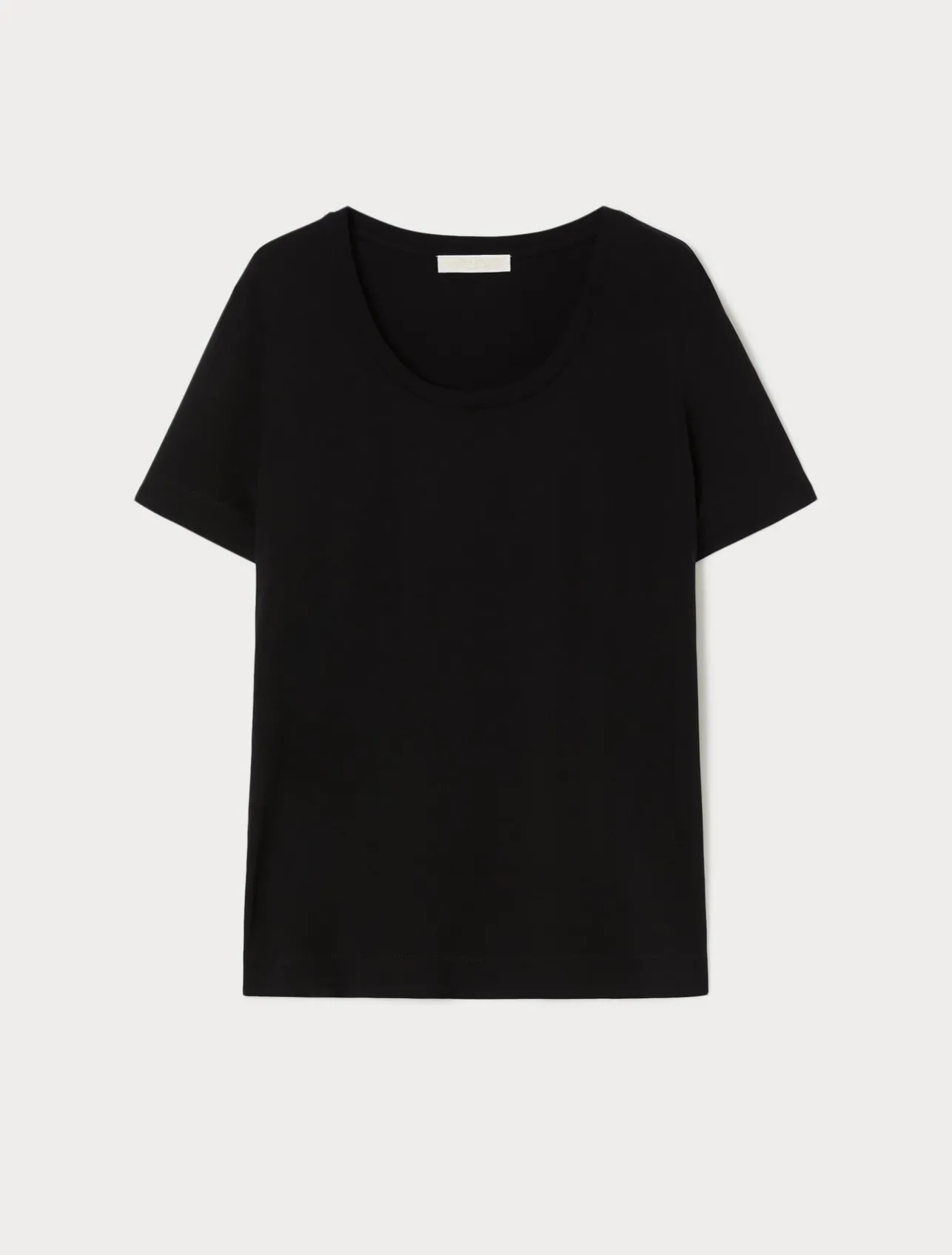 New Marina Rinaldi Jersey T-shirt BLACK