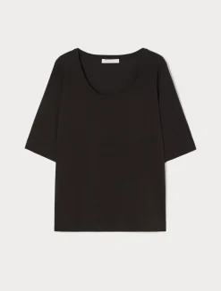 Online Marina Rinaldi Jersey T-shirt BLACK