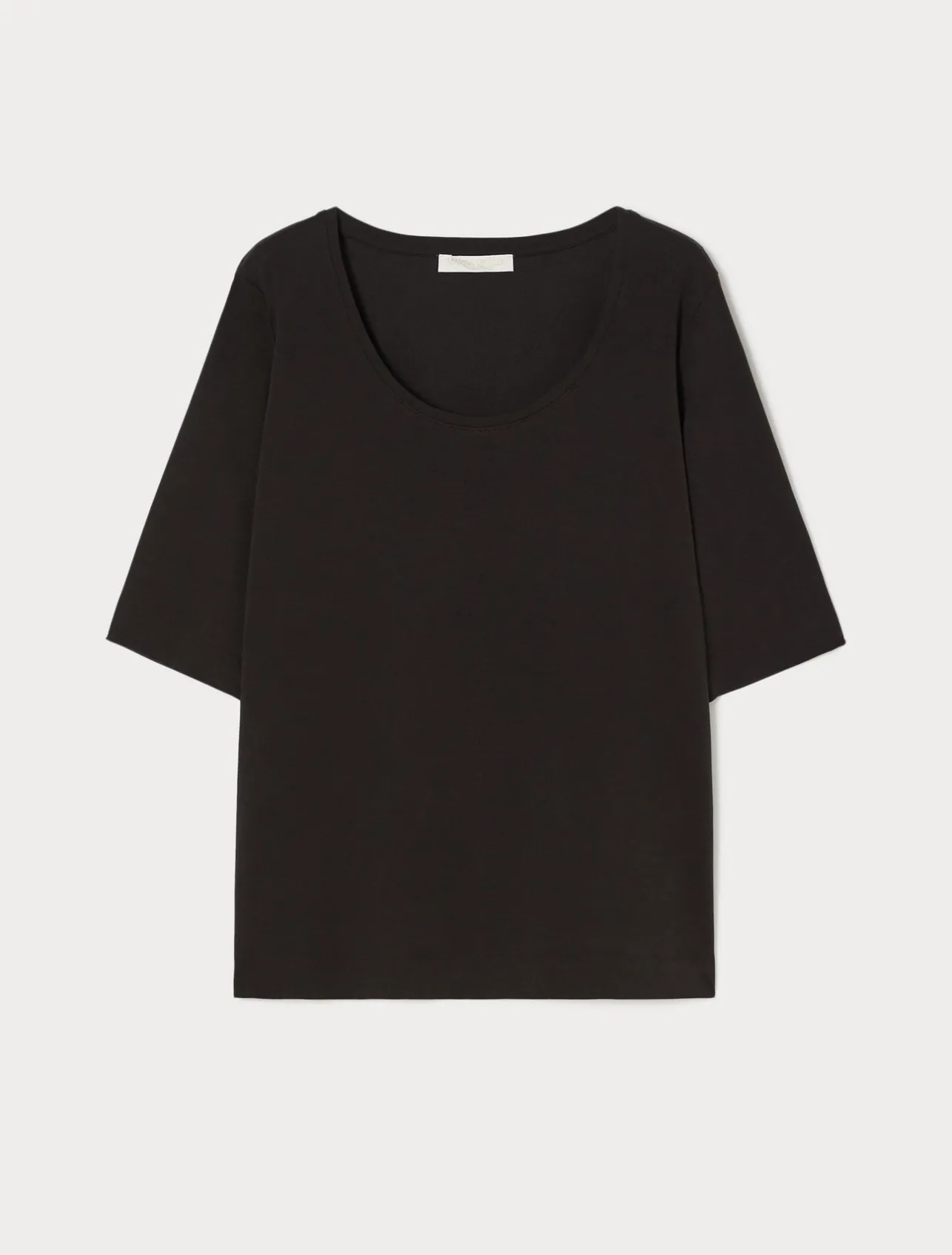 Online Marina Rinaldi Jersey T-shirt BLACK