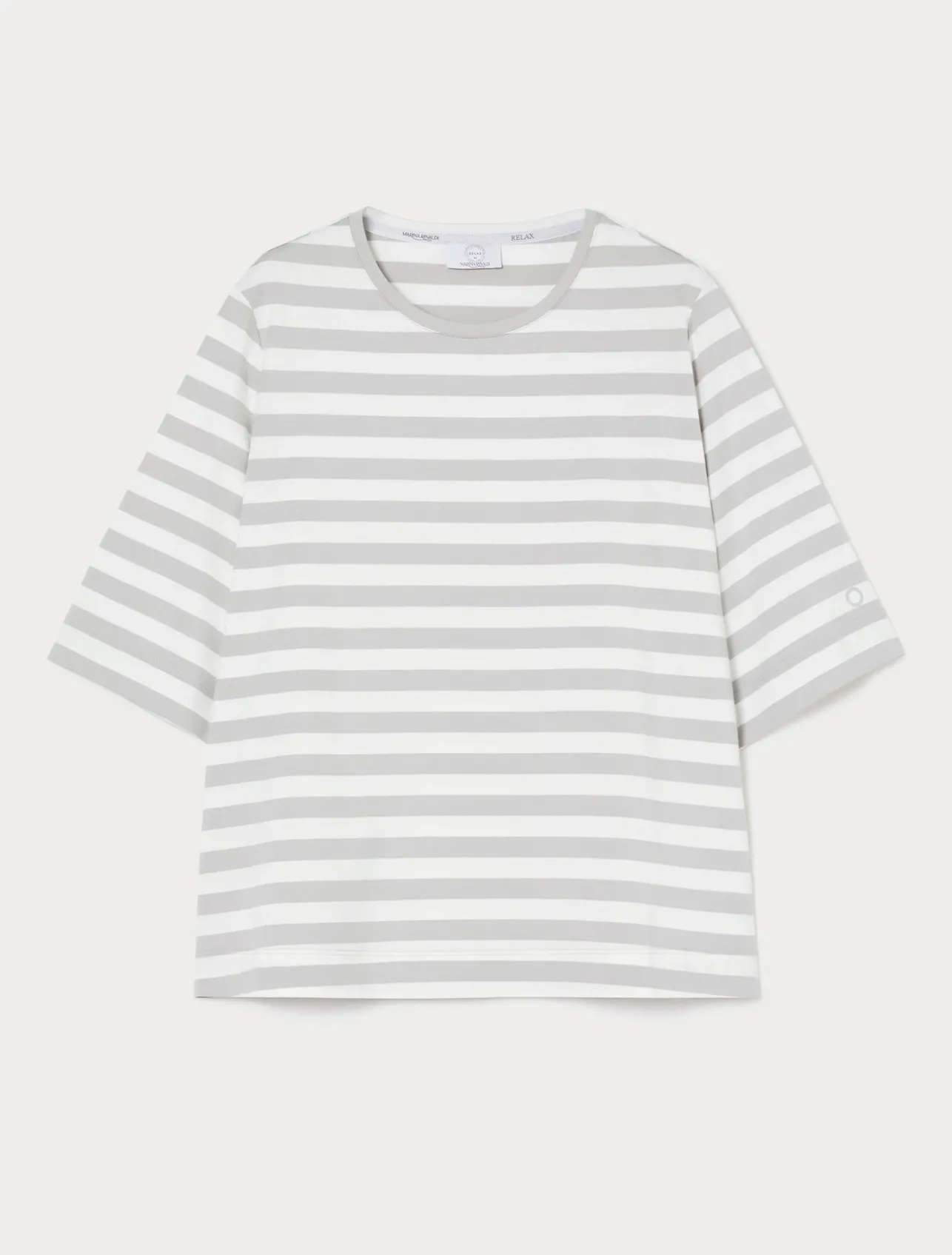 Hot Marina Rinaldi Jersey T-shirt MEDIUMGREY