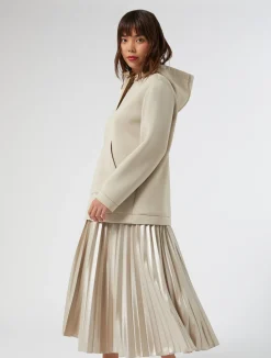 Discount Marina Rinaldi Jersey T-shirt SAND