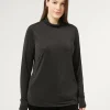 Hot Marina Rinaldi Jersey T-shirt with rhinestones BLACK