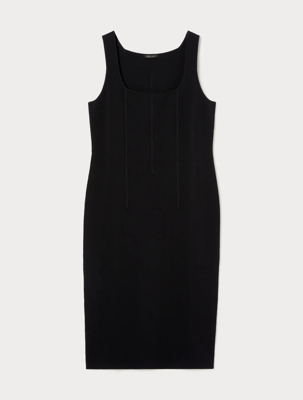 Online Marina Rinaldi Knit dress BLACK