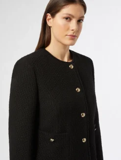 New Marina Rinaldi Knit fabric jacket BLACK