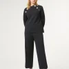 Outlet Marina Rinaldi Knit trousers MIDNIGHTBLUE