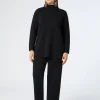 Hot Marina Rinaldi Knit trousers BLACK