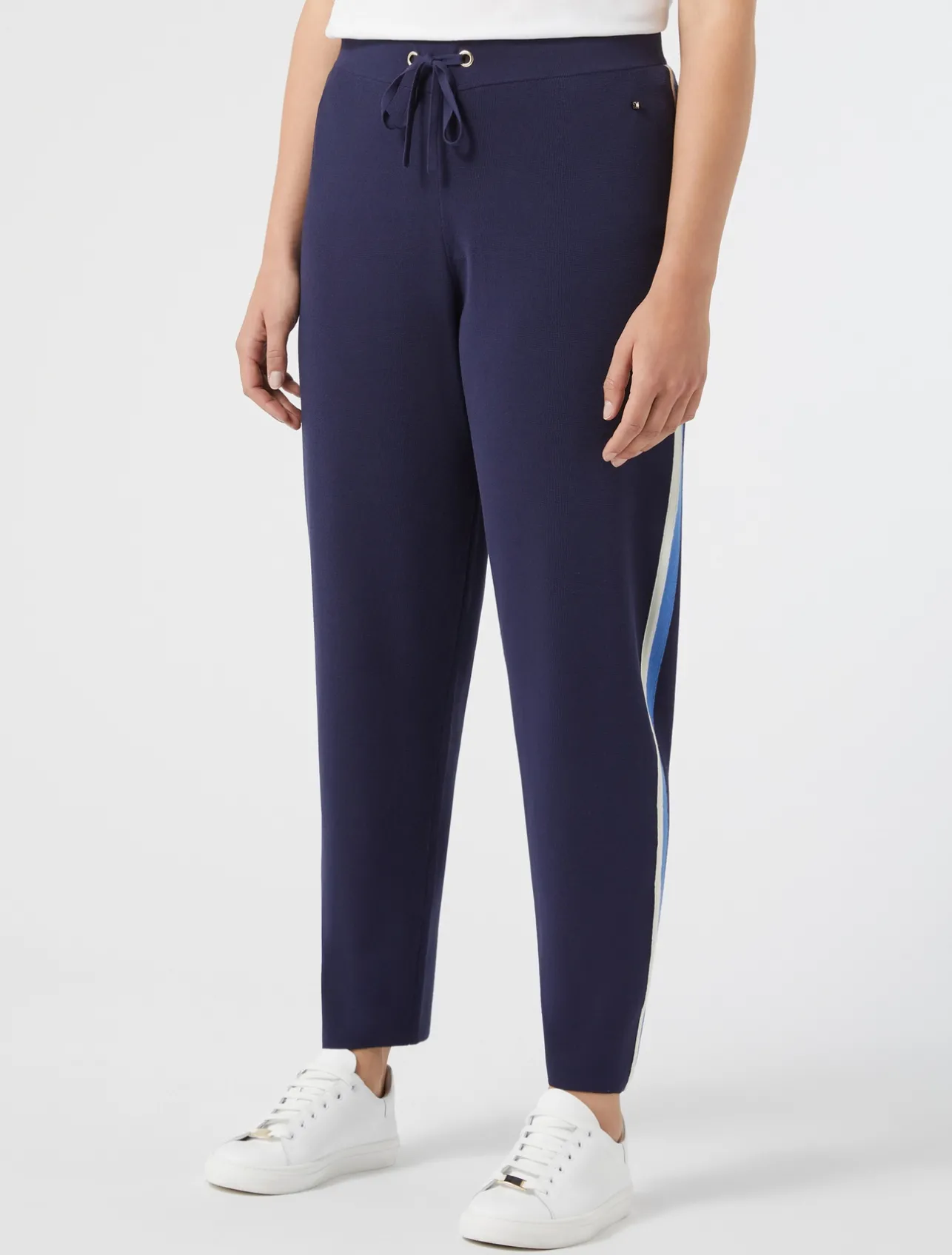 Discount Marina Rinaldi Knit trousers NAVY