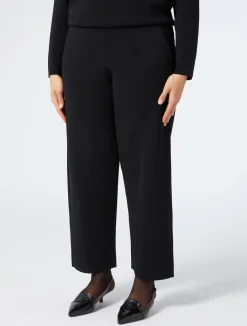Hot Marina Rinaldi Knit trousers BLACK