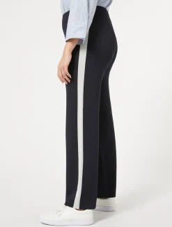 Online Marina Rinaldi Knit trousers ULTRAMARINE