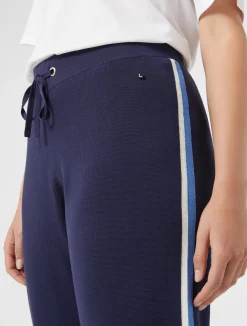 Discount Marina Rinaldi Knit trousers NAVY