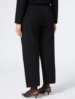 Hot Marina Rinaldi Knit trousers BLACK