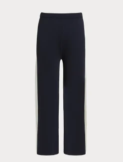 Online Marina Rinaldi Knit trousers ULTRAMARINE