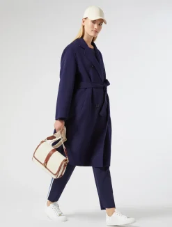 Discount Marina Rinaldi Knit trousers NAVY