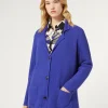 New Marina Rinaldi Knit yarn and wool cardigan PURPLE