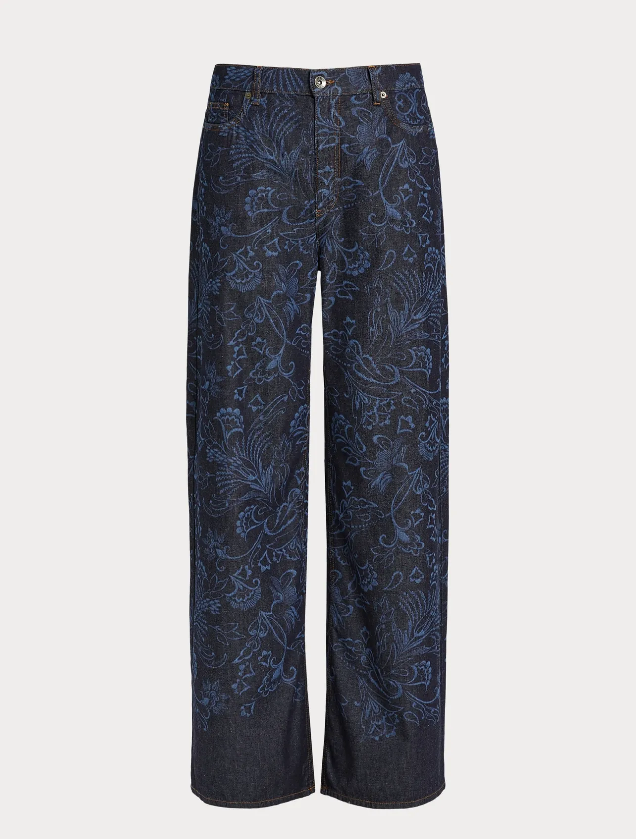 Hot Marina Rinaldi Lasered denim jeans NAVY