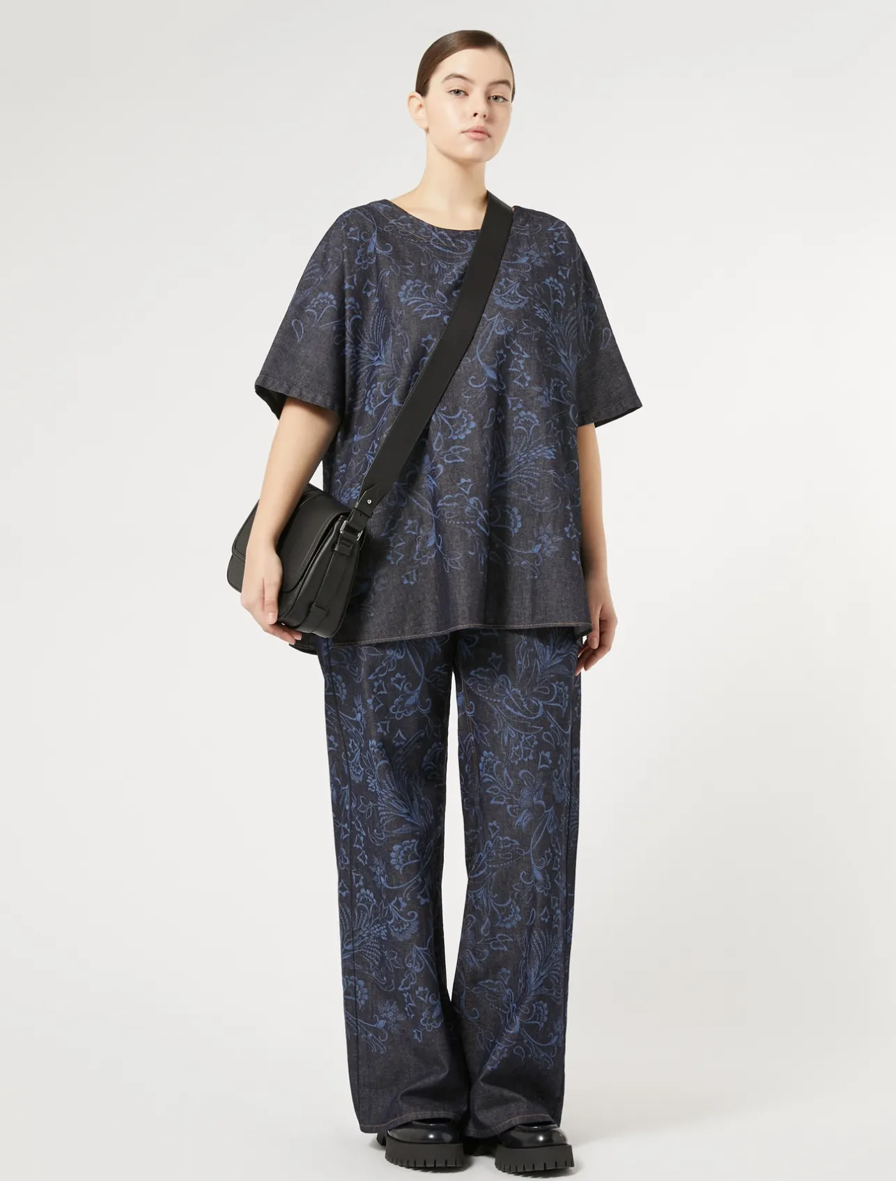 Hot Marina Rinaldi Lasered denim jeans NAVY