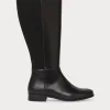Fashion Marina Rinaldi Leather boots BLACK