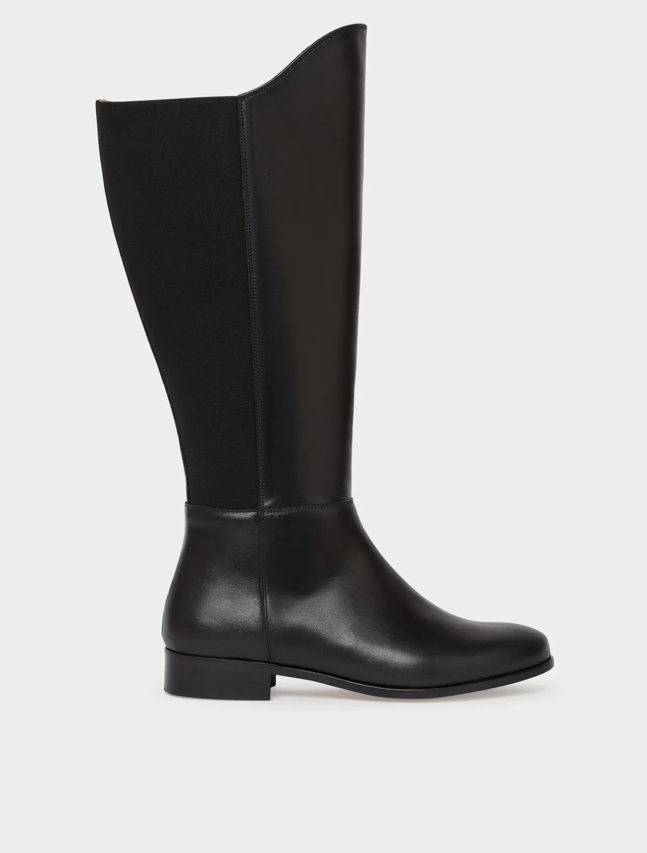 Fashion Marina Rinaldi Leather boots BLACK