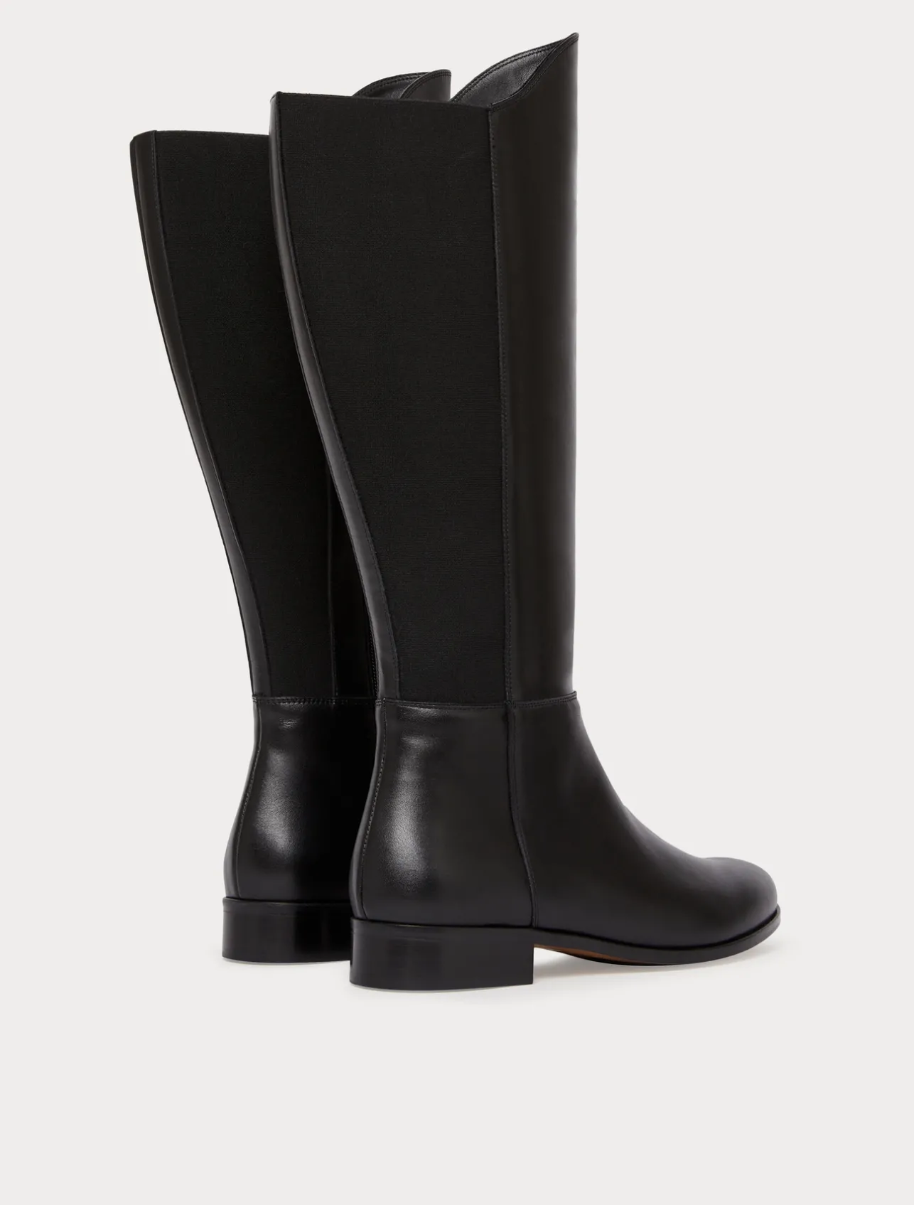 Fashion Marina Rinaldi Leather boots BLACK