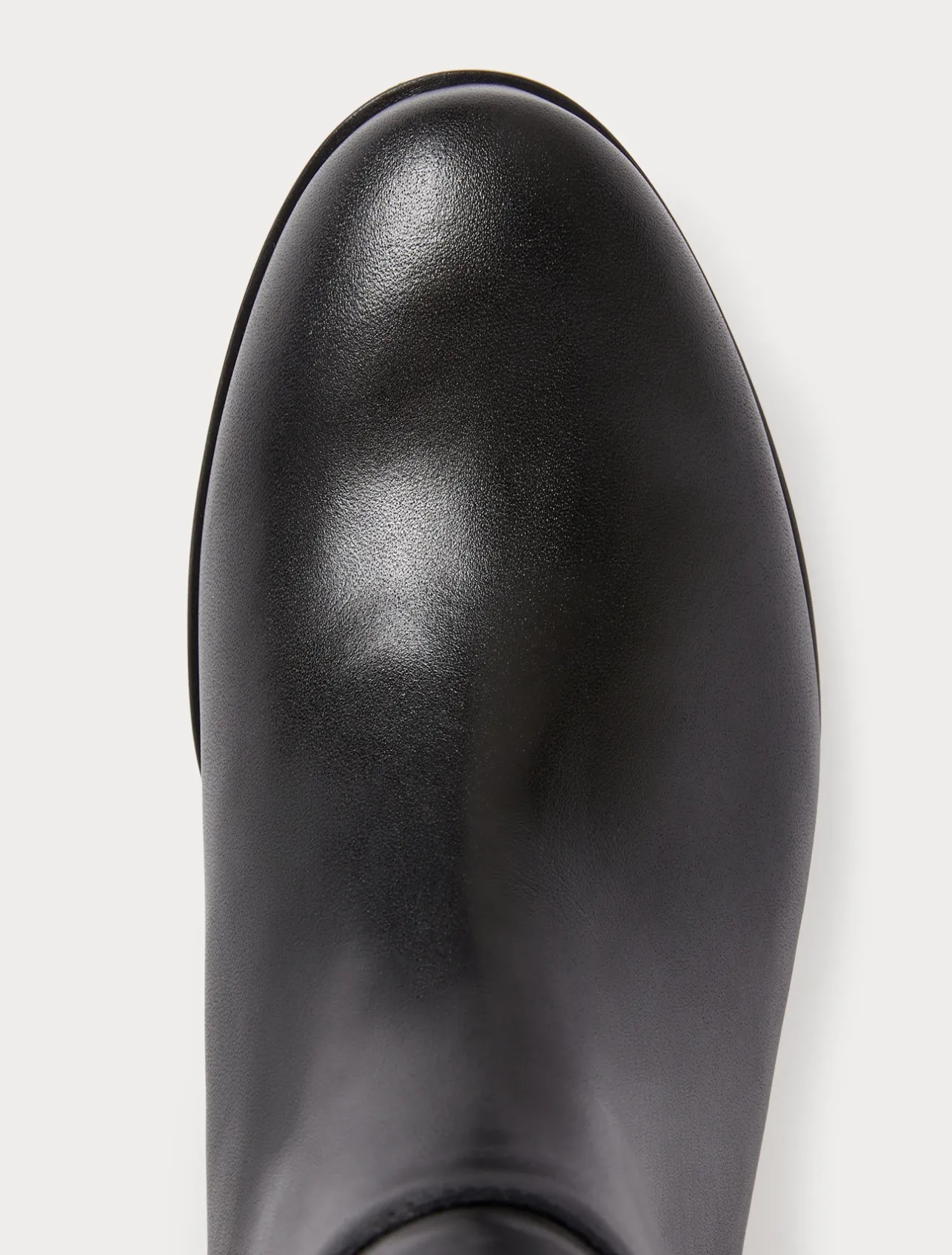 Fashion Marina Rinaldi Leather boots BLACK