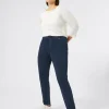 Best Marina Rinaldi Leggings-fit jersey denim jeans MIDNIGHTBLUE