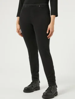 New Marina Rinaldi Leggings-fit jersey denim jeans BLACK
