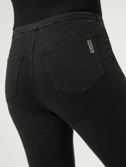 New Marina Rinaldi Leggings-fit jersey denim jeans BLACK