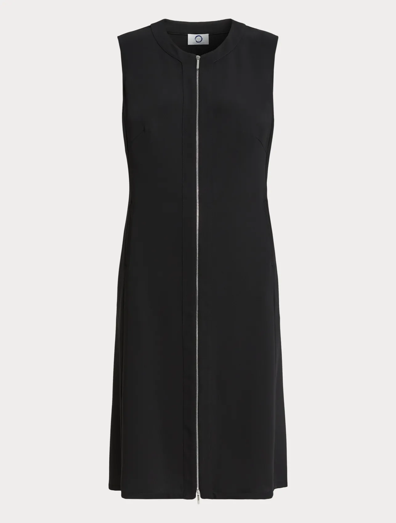Online Marina Rinaldi Lightweight cady dress BLACK