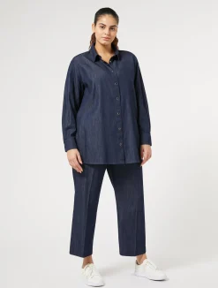 Hot Marina Rinaldi Lightweight denim jeans MIDNIGHTBLUE