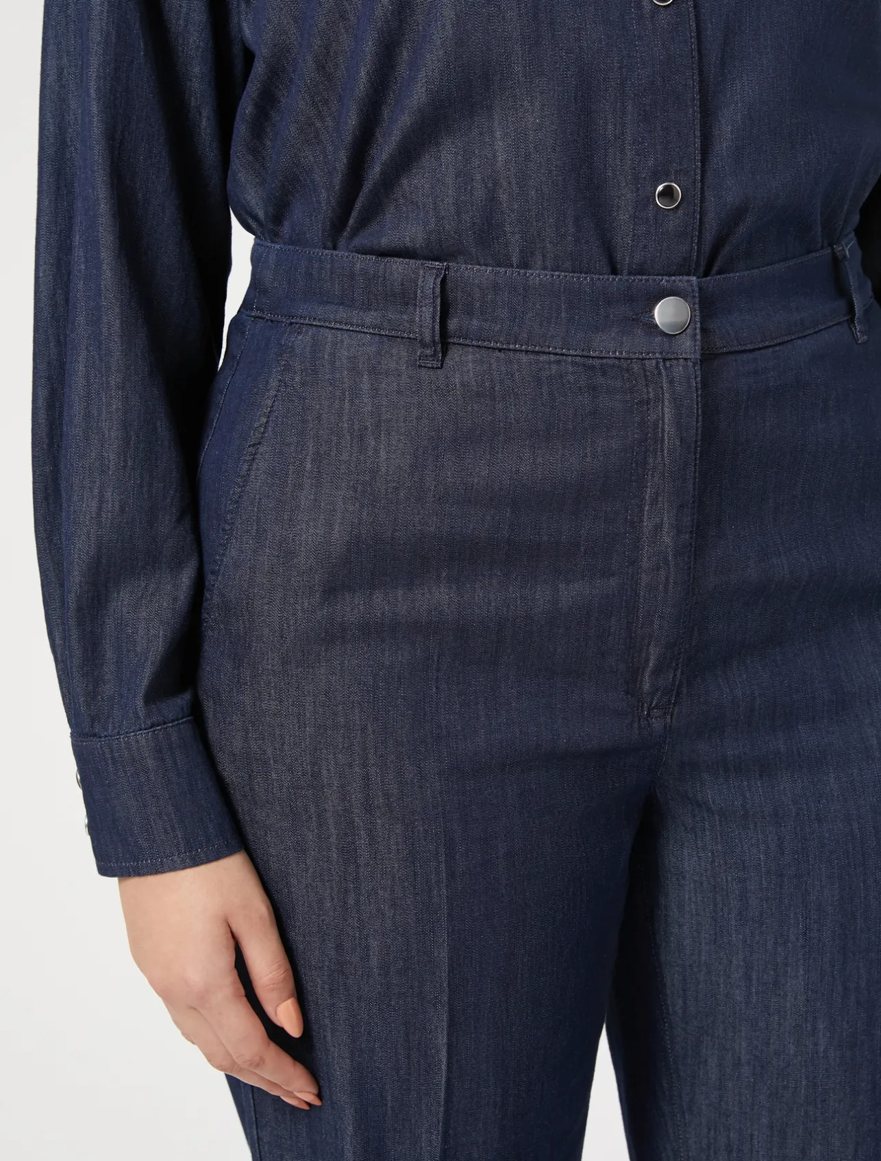 Hot Marina Rinaldi Lightweight denim jeans MIDNIGHTBLUE