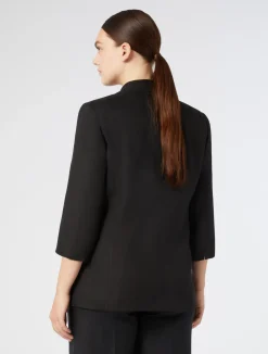 Clearance Marina Rinaldi Linen jacket BLACK