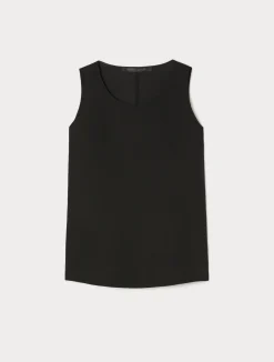 New Marina Rinaldi Linen top BLACK
