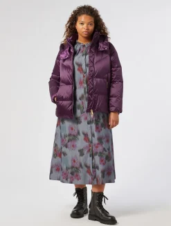 Sale Marina Rinaldi Long denim chambray dress NAVY