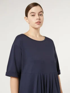 Online Marina Rinaldi Long jersey dress MIDNIGHTBLUE