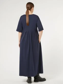 Online Marina Rinaldi Long jersey dress MIDNIGHTBLUE