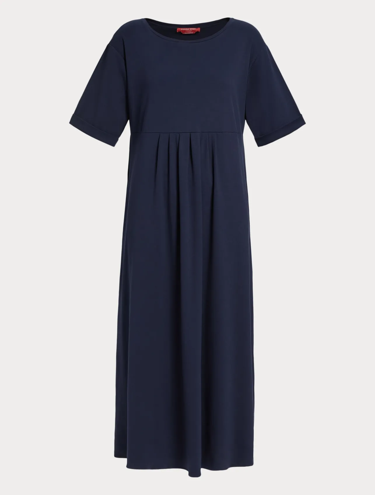 Online Marina Rinaldi Long jersey dress MIDNIGHTBLUE